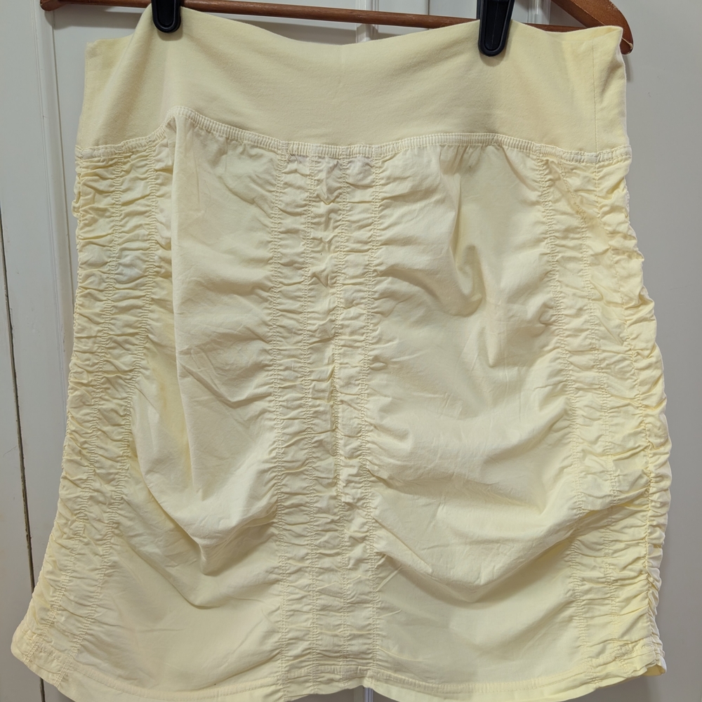 XCVI Wearables Women's Skirt in Butter Yellow 💛